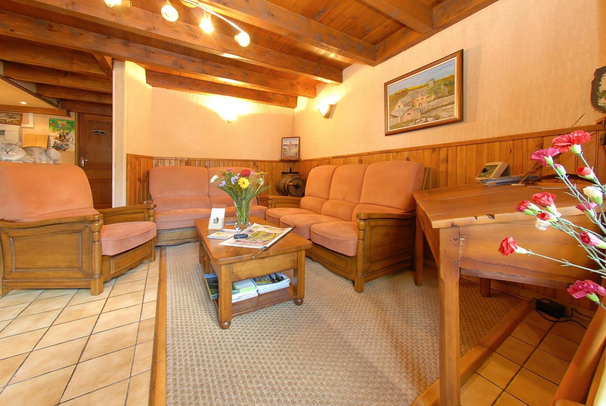 Logis Hotel Restaurant La Remise Le Bleymard Екстер'єр фото