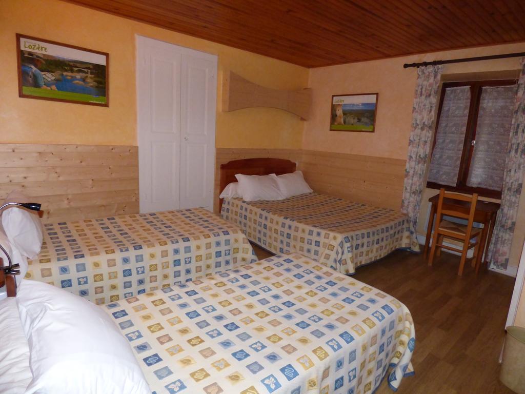 Logis Hotel Restaurant La Remise Le Bleymard Екстер'єр фото