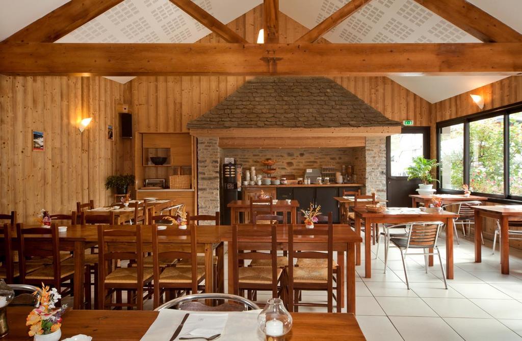 Logis Hotel Restaurant La Remise Le Bleymard Екстер'єр фото